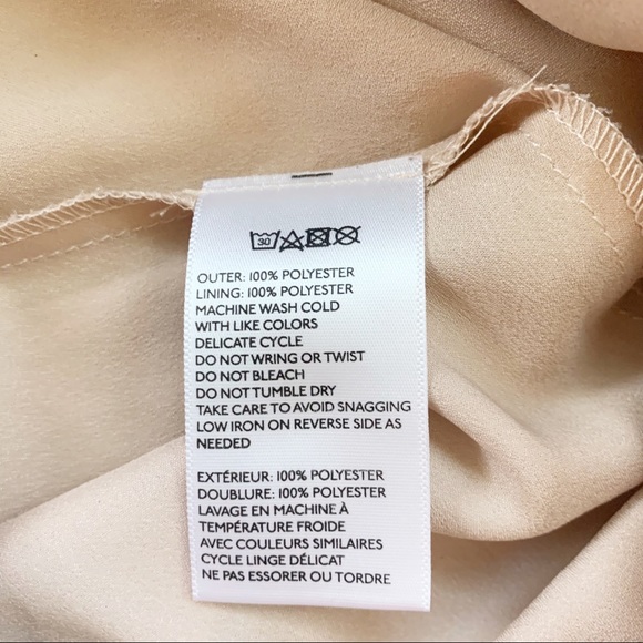 Kimchi blue champagne silky romper - Picture 5 of 9